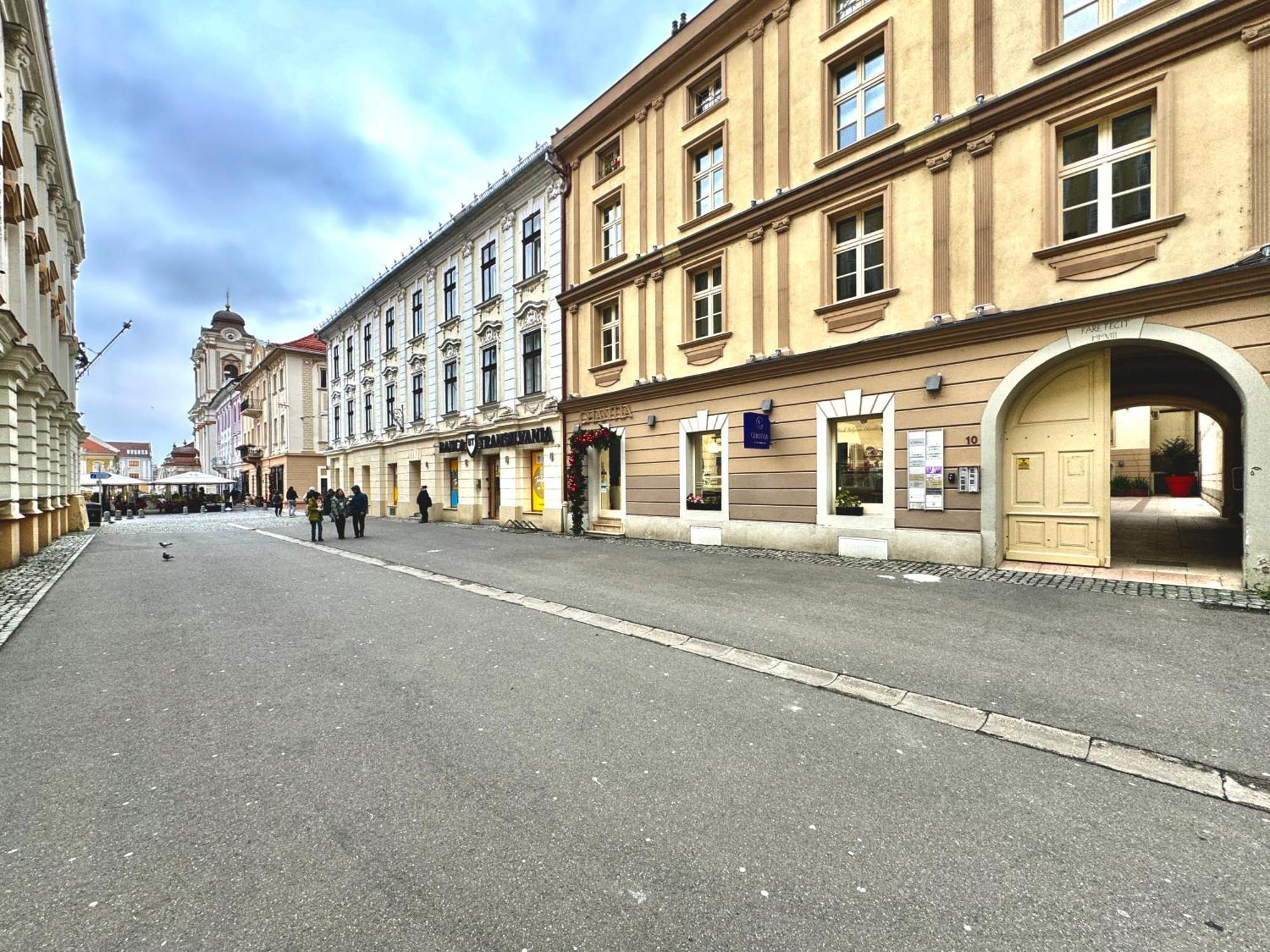 Appartamento Blue Nest Timisoara Esterno foto